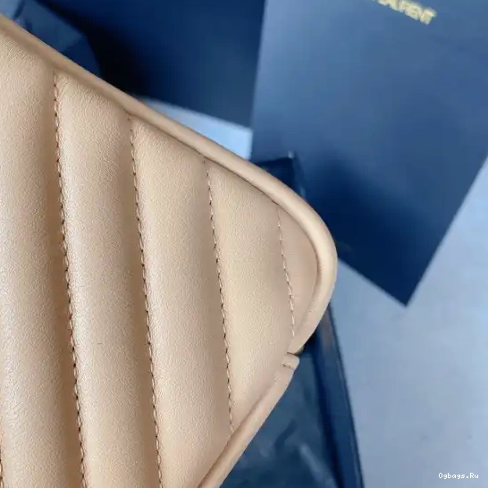 shoulder leather YSL Medium bag-24*17*6.5cm 0511